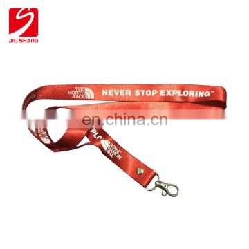 Best Quality nice Make One Cheap Custom North Face Lanyard