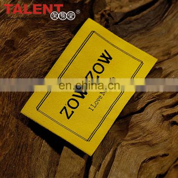 Customized professional good price of woven clothing garment label