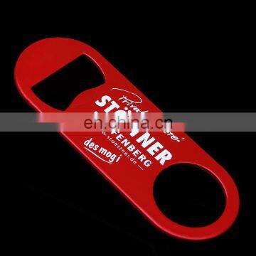 Various size custom print logo beer bottle opener