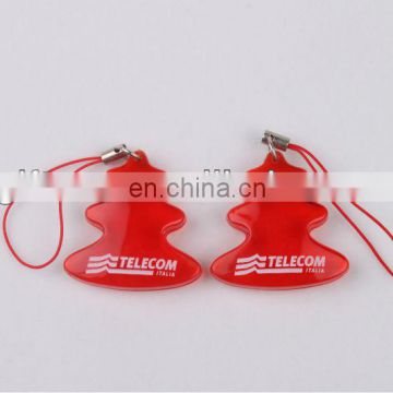 acrylic mobile phone strap