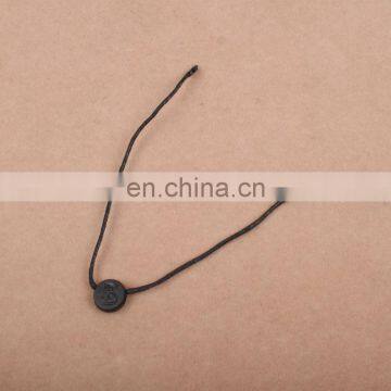 Double insertion hanging tablets seal tag for British style garments