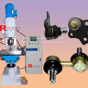 Car steering ball pin riveting machine,rolling machine, edge rolling machine