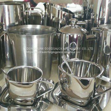 Servo Deep Drawing Press Machine for Stainess Steel Kitchen Sink Ans Cookware Etc photo-3