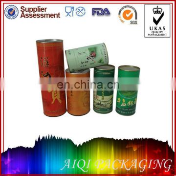 Round cardboard paper tube