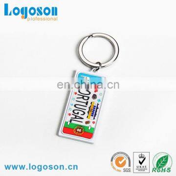 2016 Professional Customized Logo Metal Promotional Keychain photo-4