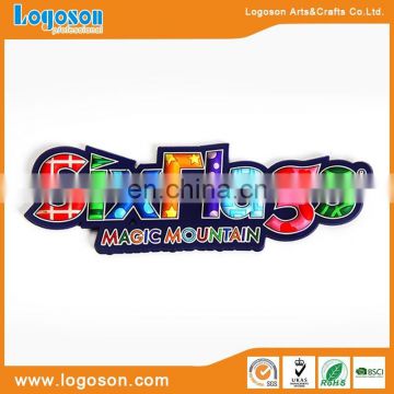 Promotional Souvenir 3D PVC Custom Magnet