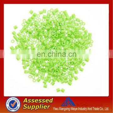 2015 Hot Selling Eco-friendly Funny Puzzle Colorful Hama Perler Beads/make Cool Super Perler Beads