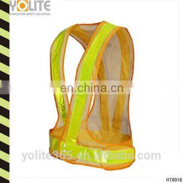 High quality the Cheapest men Reflective running Vests