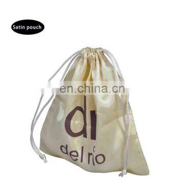 Wholesale Superior quality satin hair packaging bags for hair extension