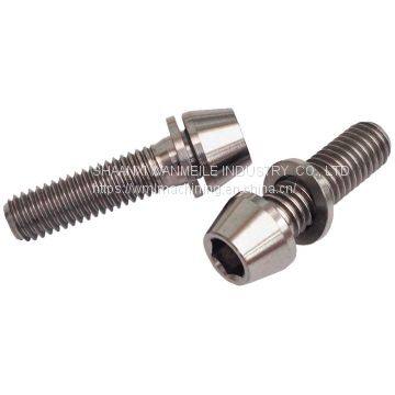 Titanium bolts