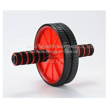 Ab Roller Wheels With Knee Pad - The Exercise Wheels with Dual wheels and Reinforced Steel Handles - Easy Assembly, Grea