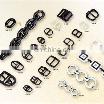 Different Shape Design in All Colors / Shoes Buckle Decorated Item Buckles /plastic Shoe Buckle photo-4