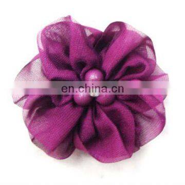 2013 newest handmake fabric flower hair comb hair headband hair pin hair accessory garment accessory