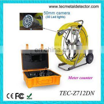 Big Pipe Inspection Camera, Underwater Tube Detector TEC-Z712DN