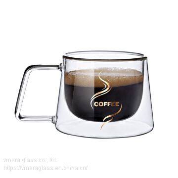 Thermostable Double Wall Borosilicate Glass Drinkware