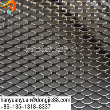 Building Expanded Metal Mesh Ceiling