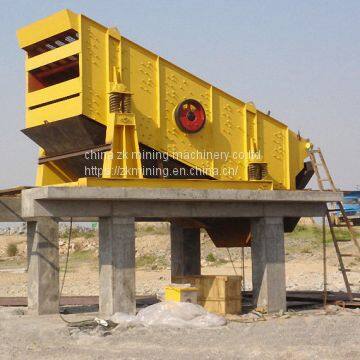Sand Vibrating Screen, Crushing and Screening Plant photo-2