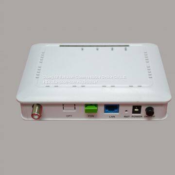 FTTH Modem 1GE + RF CATV EPON ONU