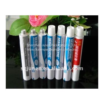 Squeeze Pharmaceutical Collapsible Aluminum Tube