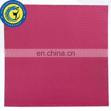 Exercise WTF Taekwondo Jigsaw 3cm Mat