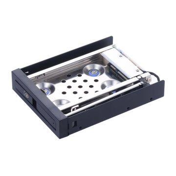 2.5in Aluminum SATA Anti-shock Case Hdd Adapter Hot Swap Hard Drive Docking Station HDD Mobile Rack photo-2