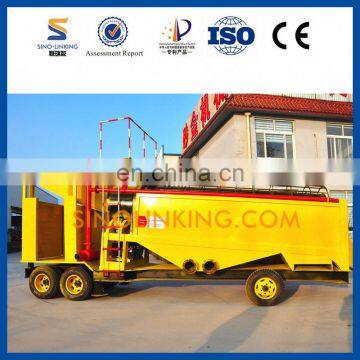 High efficient China Gold Recovery System Best price China Gold Finder Machine from SINOLINKING