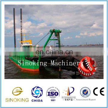 8 inch to 20 inch hydraulic cutter suction dredger