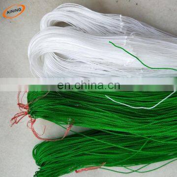 PP/PE cucumber trellis crop support netting for farming