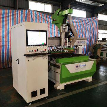 High Speed Automatic Linear Tool Change ATC CNC Wood Router Machine 2030 for Wood Furniture Door Cabinet Making photo-4