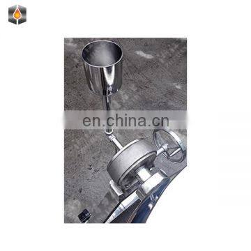 Industrial Tiltable Electric Heating Cooking Pot Jacket Kettle With Agitator photo-6