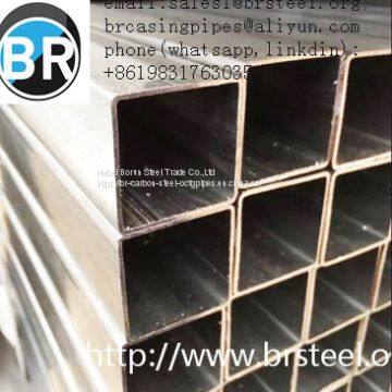 Mild Steel Square Tube for Container Mild Steel Square Tubing 1x1 of Mild Steel Square Hollow Sections,DIN EN 10210/10219square& Rectangular Pipe photo-2
