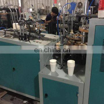 Water|coffee|milk|juice|hot Drink|tea Paper Cup Making Machine in India photo-5