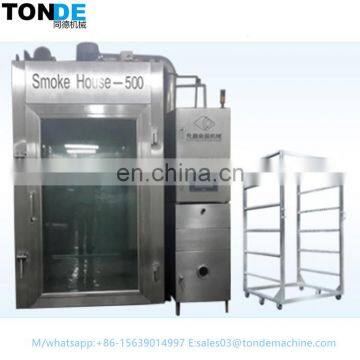 High Efficient Sausage Production Line With Meat Smoking Machine photo-6