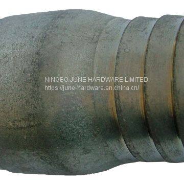 Galvanized steel pipe nipple