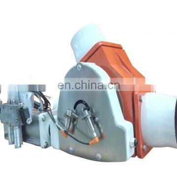 Two-way angle valve for food conveying