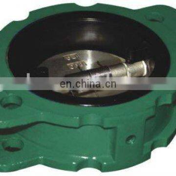 Hot Selling Double Plated DH77X Cast Iron Wafer Check Valve photo-4