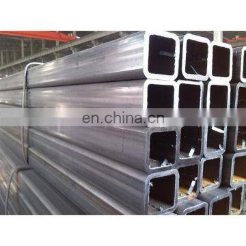 GI pipe hot-dipped galvanized  square steel tube