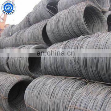 Tangshan On Sale SAE1008 Hot Rolled Wire Rod Steel Coils