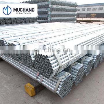 thermal conductivity 50mm galvanized steel pipe price