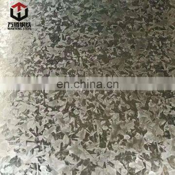 Prepainted Galvanized Steel Coil DX51D Galvanized Steel Sheet Z275 Zero Spangle Galvanized Steel Beam photo-4
