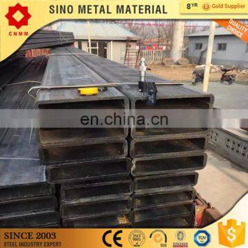 galvanized tubes round pipe and a36/ss400/q235 steel black rectangular tube for construction