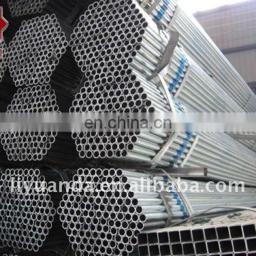 pre painted galvanized steel tube