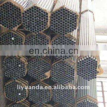 Q345 hot dipped galvanize steel pipe