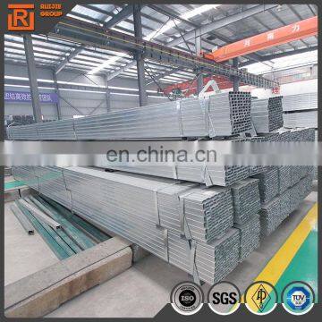 25*25 Pre Galvanized Tube, Thickness 1.6mm Galvanized Square Hollow Mild Steel Pipe photo-5