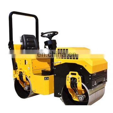 small walk-behind single drum vibratory hand road roller