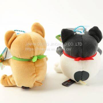 OEM ODM Plush Toys Manufacture Keychain Pendant