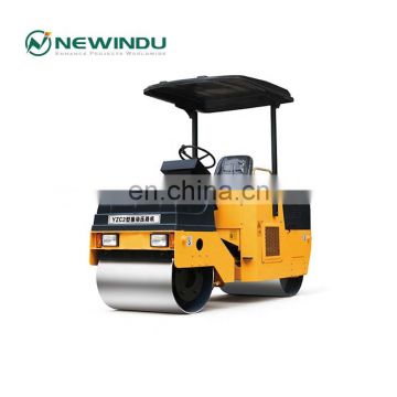 Mini Road Roller Road Roller Price YZC2 Double Drum Vibratory Road Roller