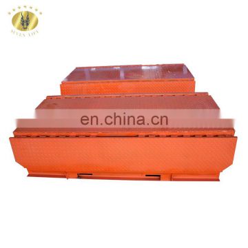 7LGQ Shandong SevenLift hydro loading lifting ramp for trailers car