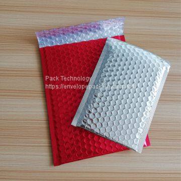 Custom Logo and Color Metallic Bubble Mailers Wholesale Aluminized Bubble Envelopes