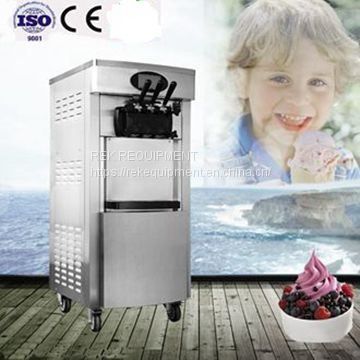 Commercial 3 Flavors Soft Serve Taylor Ice Cream Machine